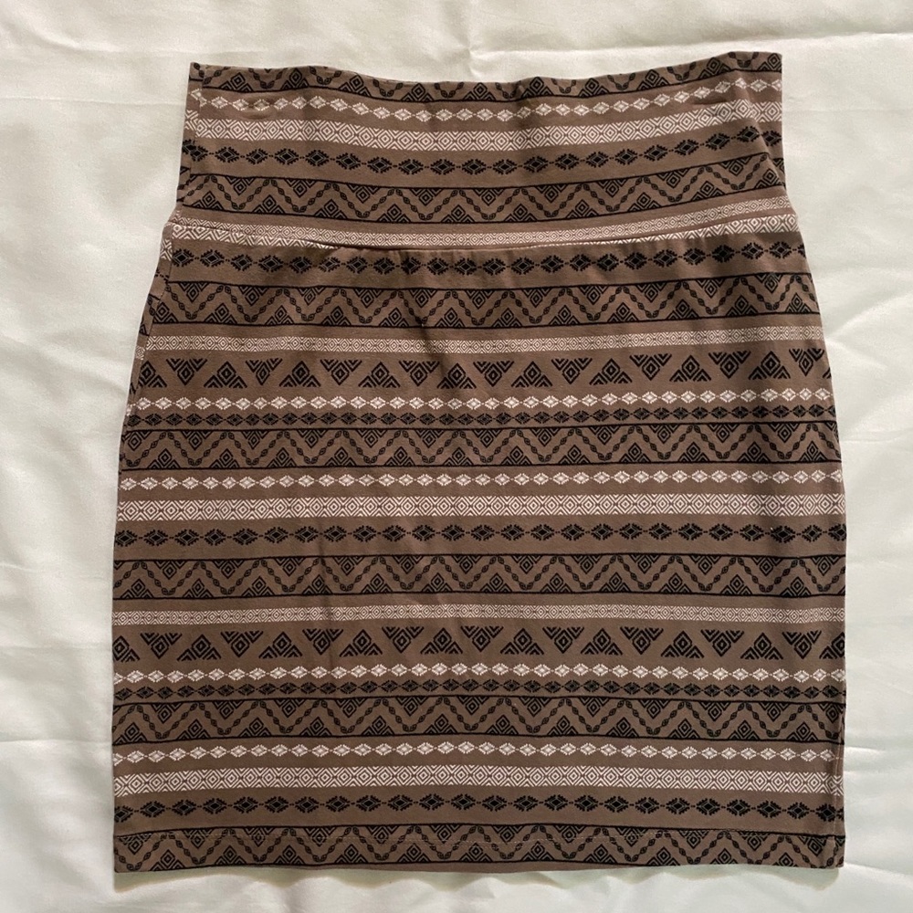 Bodycon Mini Skirts - Picture 3 of 5